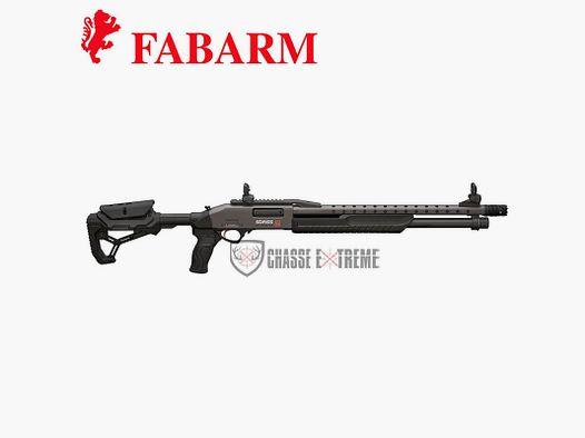 Fucile FABARM SDASS Pro con calcio telescopico Fase 2 51cm Cal. 12/76