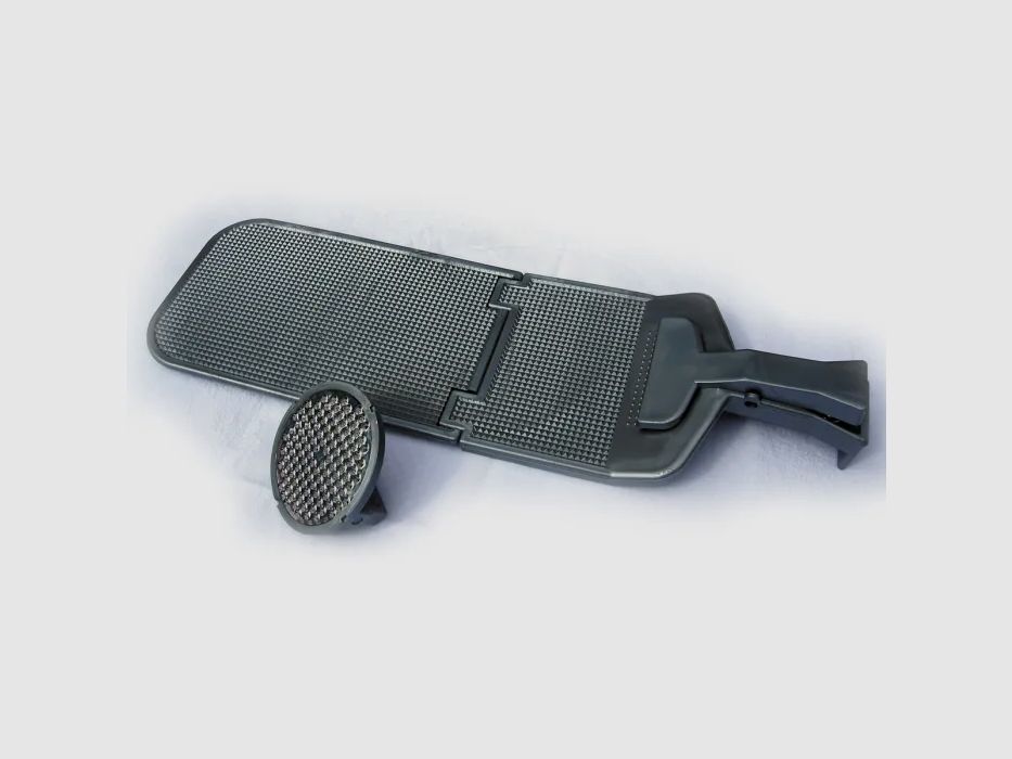 Folding filleting board - with fish scaler - anthracite