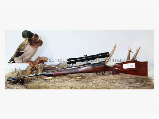 Mauser 66 con mira telescópica variable 7x64
