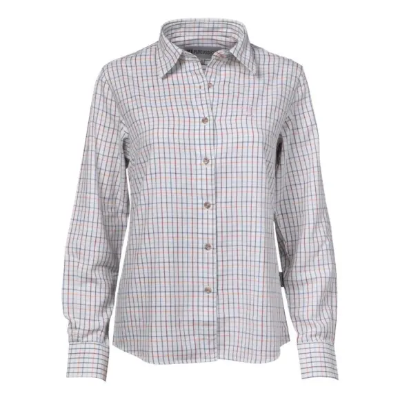 Chemise Percussion A Petits Carreaux Pour Femme