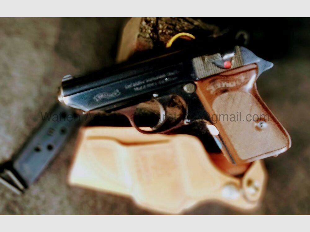Walther PPk Ulm Fertigung 1970, Bild 2 von 4
