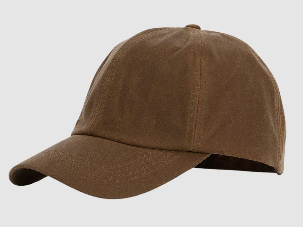 Barbour casquette cirée, Tan, image 1 sur 7