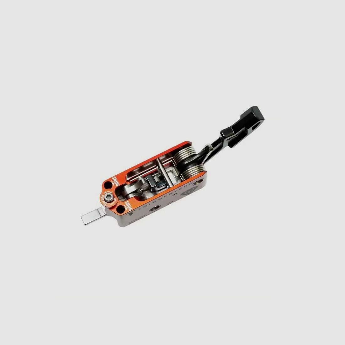 Triggertech Matchabzug Diamond AR15 Primary Pro Black 1.0 TO 4.0 LBS AR-15 Duty-Black Curved RED DIAMOND