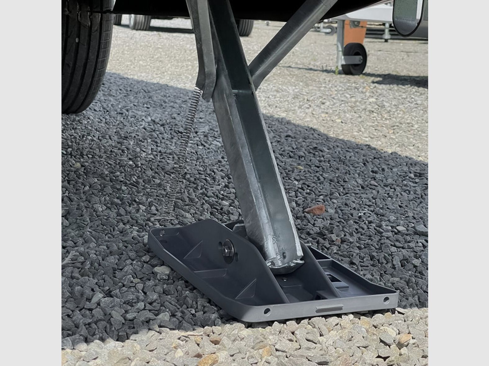 Abstützfuß Stützplatten 4er-Set, Bild 4 von 9