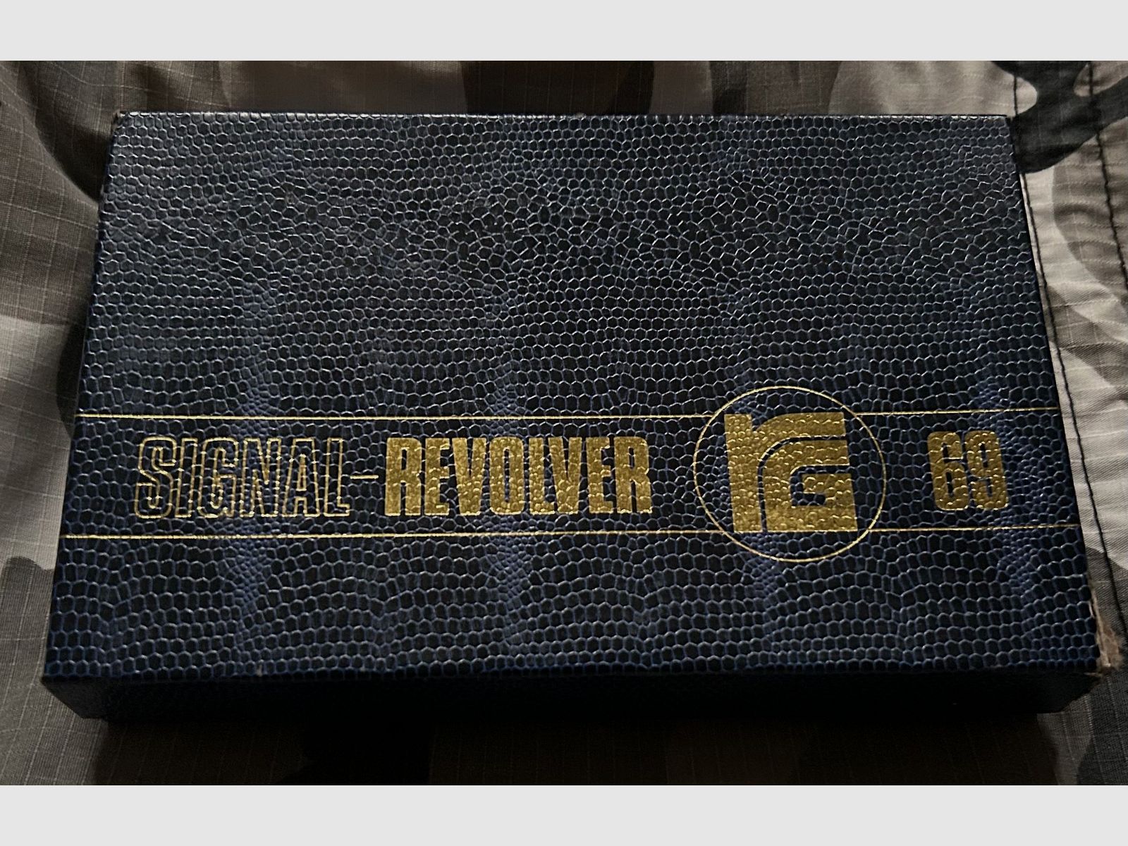 SRS collector's weapon: RÖHM RG 69 9mmR legendary PTB 458 No blemish! Steel drum/mechanism!