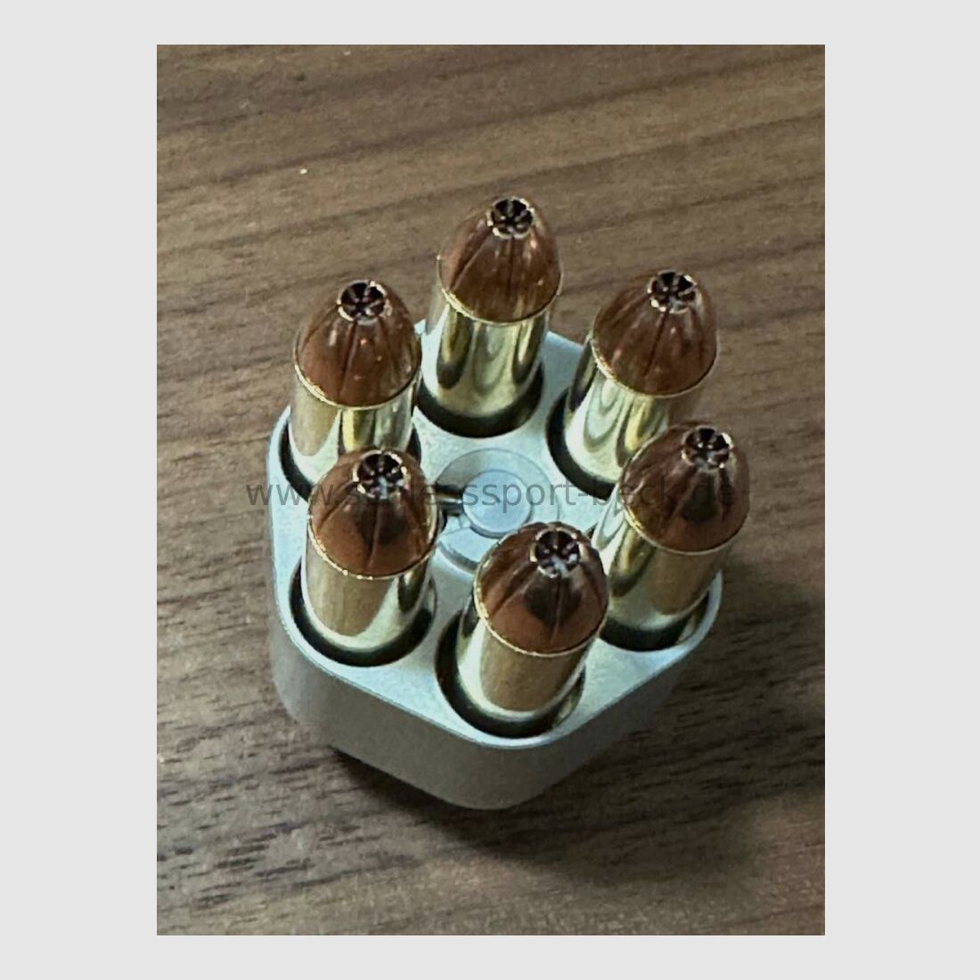 Shooting sport Beck Chiappa Rhino Speed Loader 357MAG/38SPL