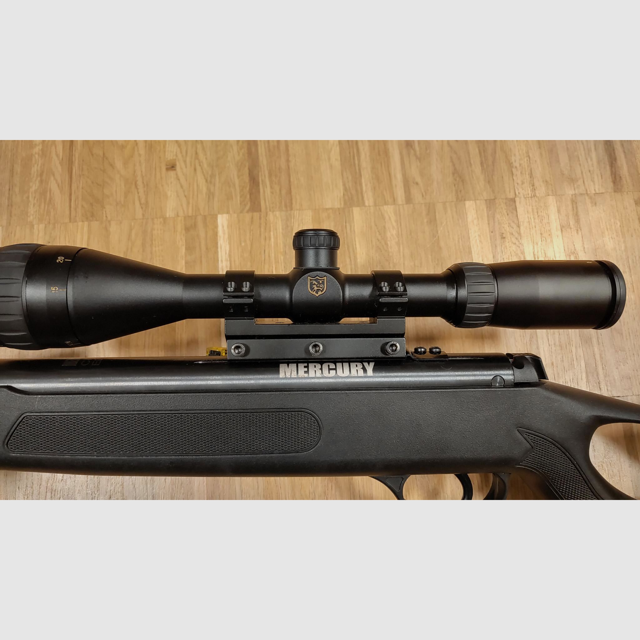 Mercury air Luftgewehr Chili Edge im Kaliber 4,5mm inkl. ZF