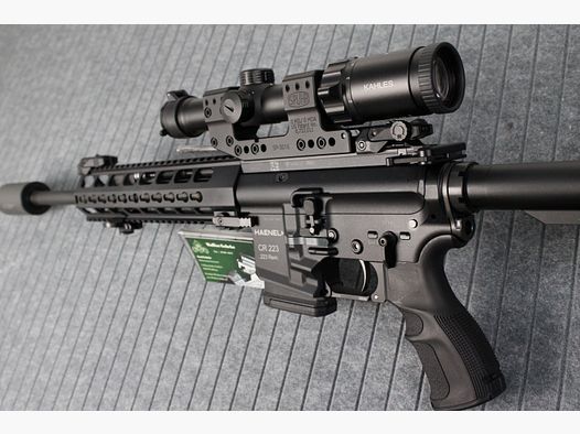 Haenel CR223 (AR15) Kahles K16i Déflecteur de souffle