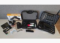 Sig Sauer Konvolut - 4,5mm CO2 Sig Sauer P320 X Carry & P365 und Zubehör