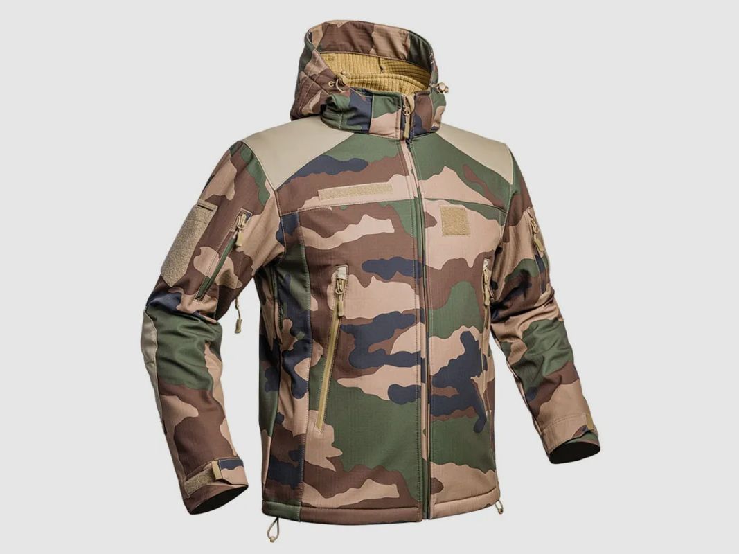 Fighter Ripstop Softshell Jas 3-laags waterdicht, afbeelding 10 van 20