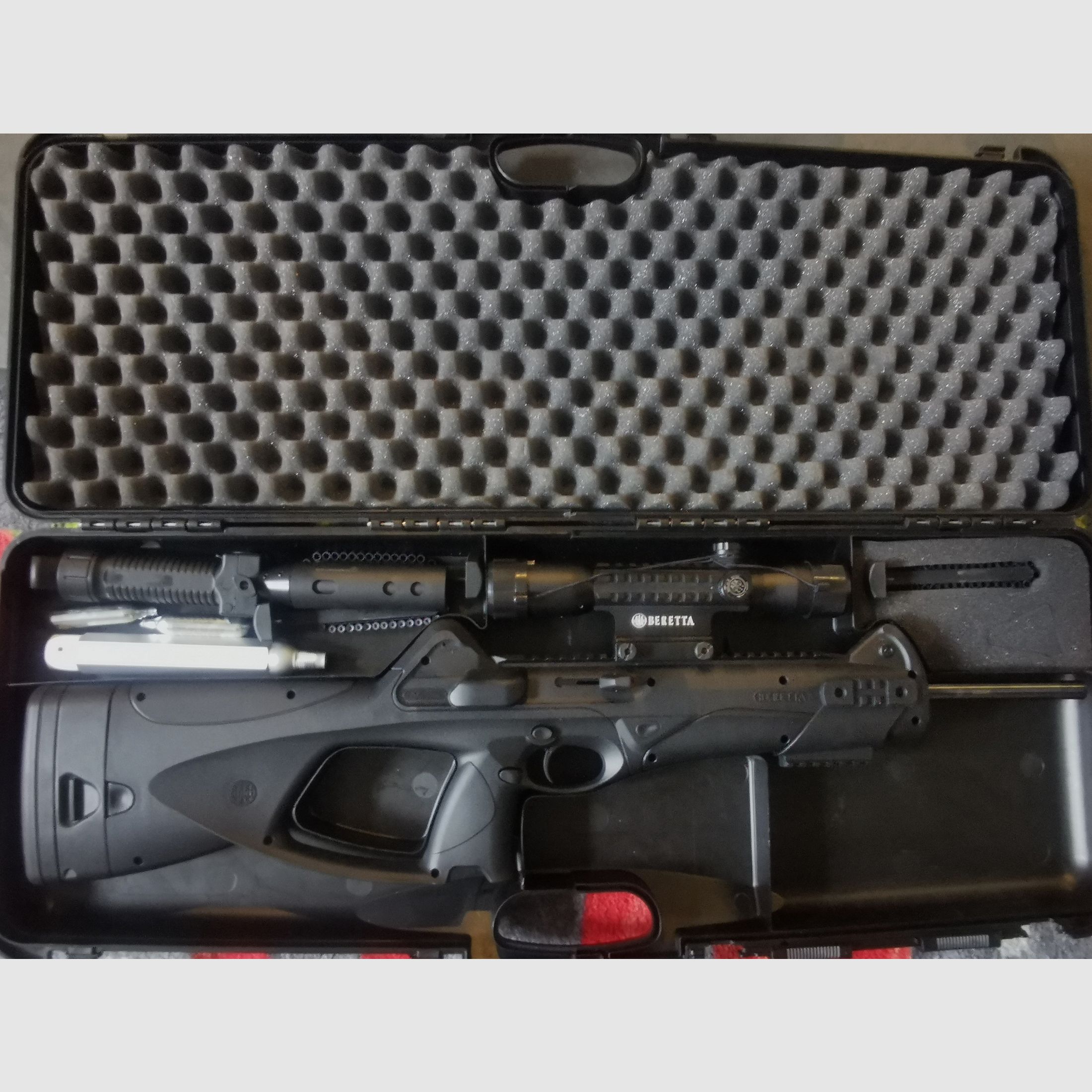 Beretta C X 4 Storm XT con muchas extras como nuevo