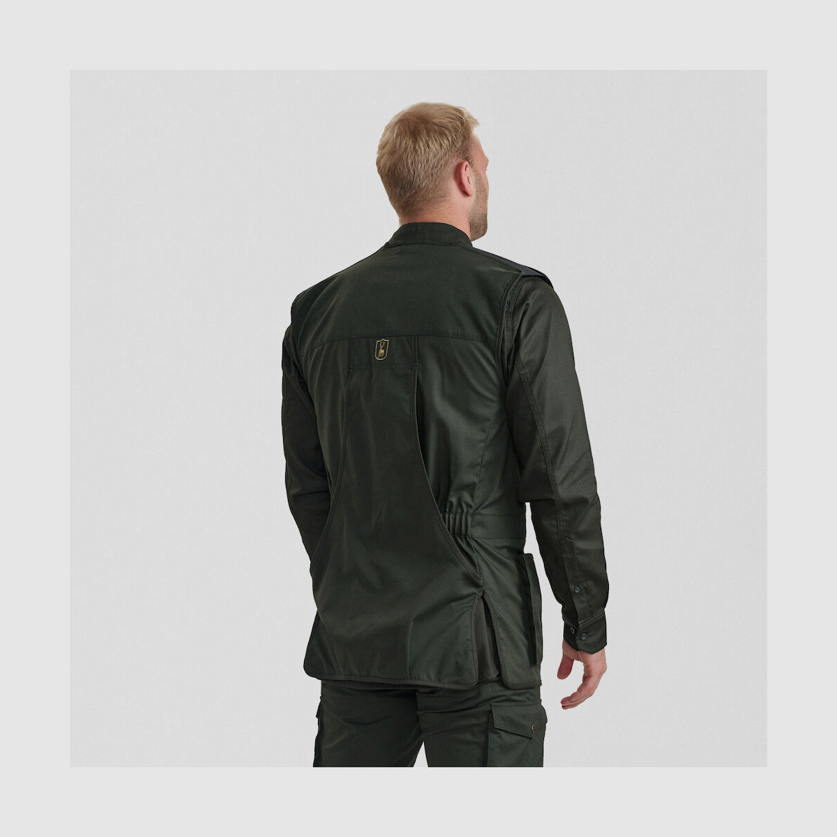 DEERHUNTER Atlas Shooting Waistcoat Timber