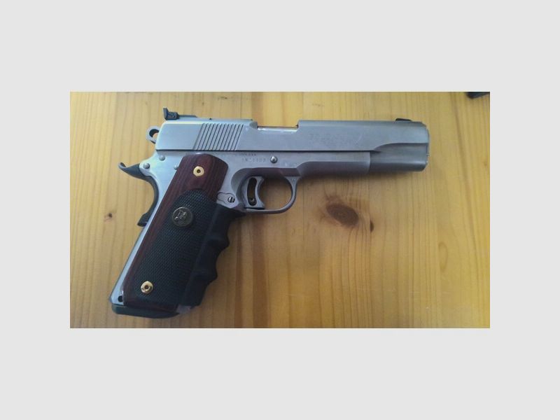 Gold Cup Nationalmatch, Series´80 Colt MK IV