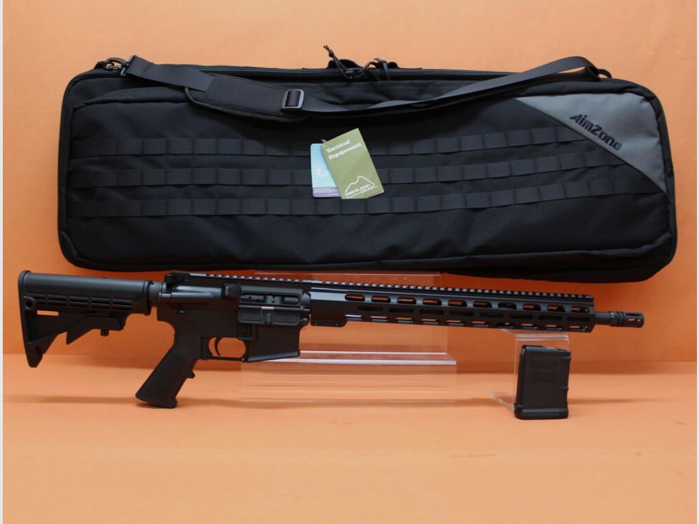 AimZone Ha.Büchse .223Rem AimZone Aim15 Basic Sporter 16L System AR-15, 16,75" Lauf/ M-LOK Handschutz