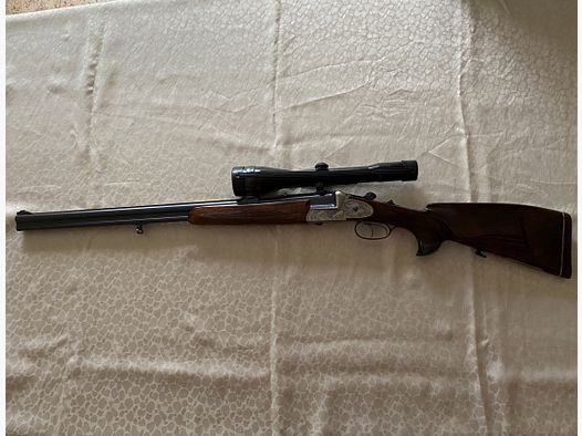 Noble Ferlacher combination gun Franz Sodia
