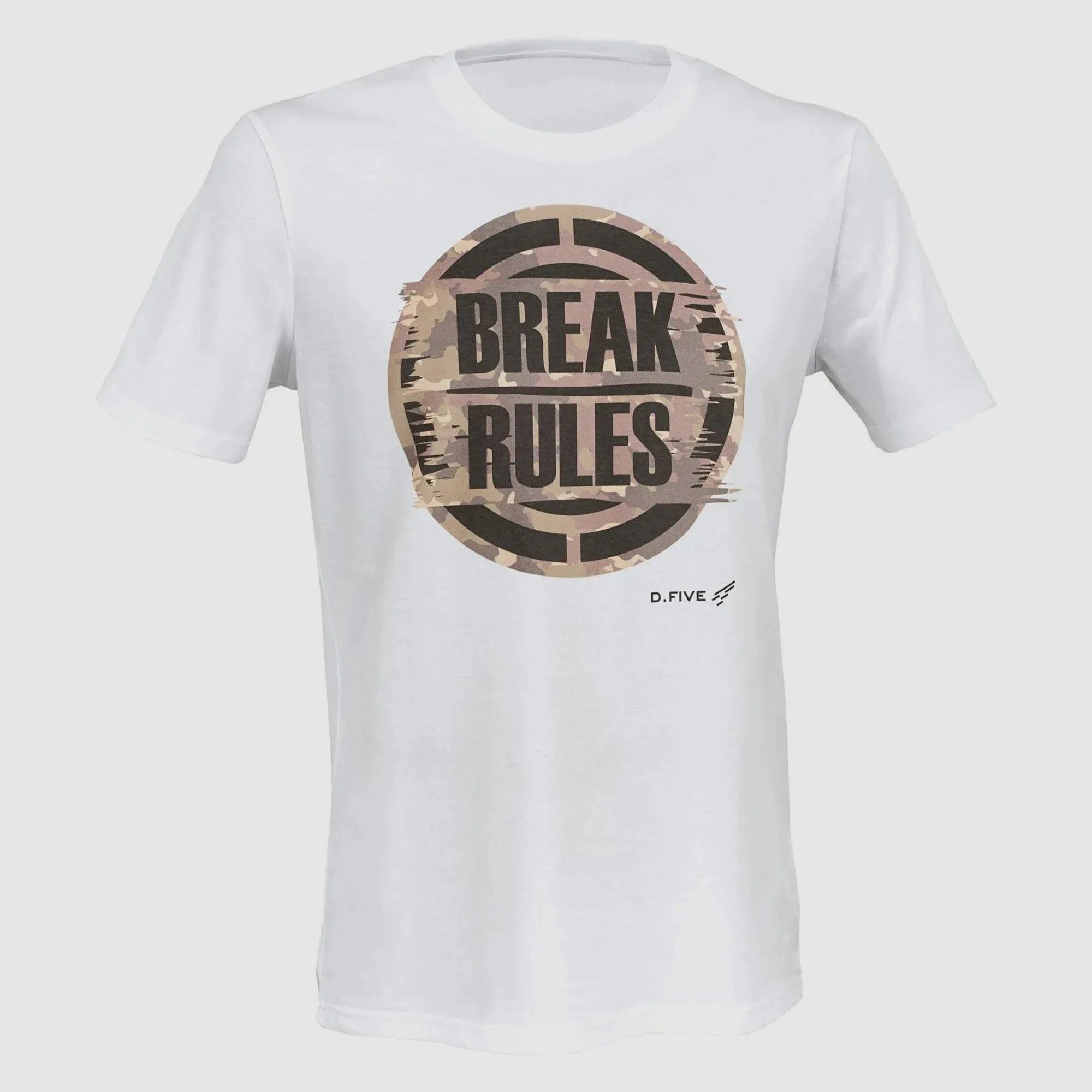 Defcon 5 Defcon 5 T-Shirt Break Rules weiß