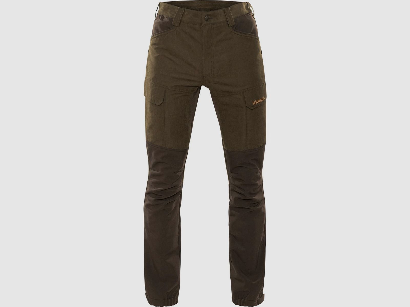 Härkila Hose Scandinavian Willow Green/ Deep Brown