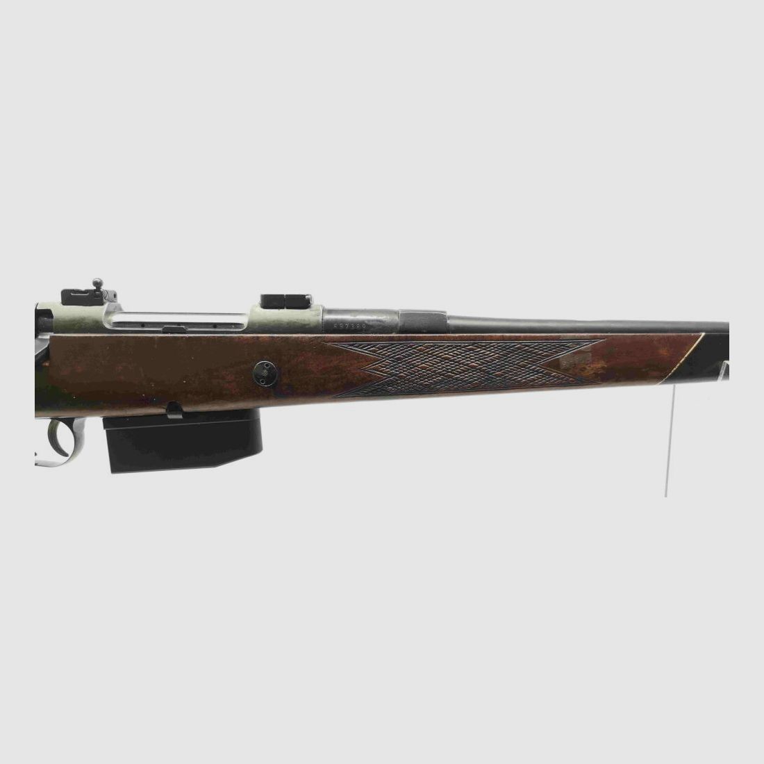 AKAH with barrel thread for suppressor and valid proof mark