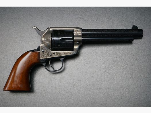 Uberti Cattleman Coin Hardening inciso .357 Mag