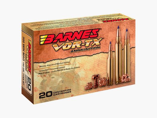 Barnes .270 Win. Pre-TX TTSX 8.5g/130grs.
