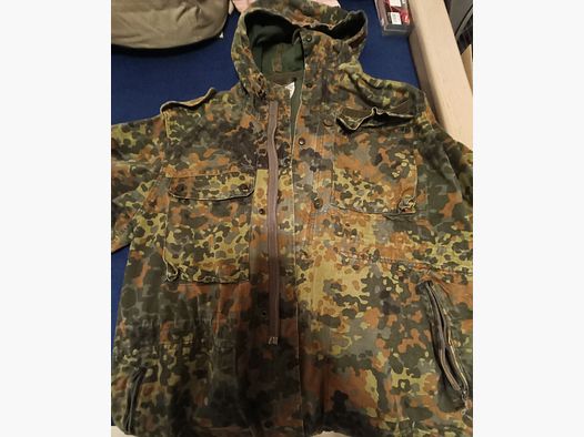 Veste de champ Bundeswehr - Veste de champ flecktarn originale