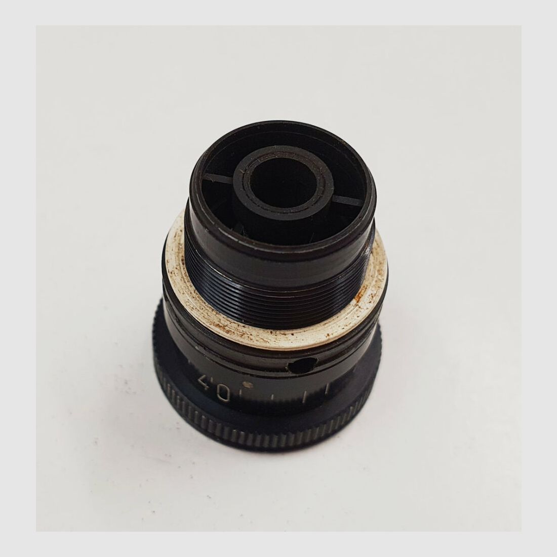 Grünig & Elmiger Grünig & Elmiger AG verstellbarer Iris Ringkorn GE31 Einsatz für W&F Diopter Korntunnel K31