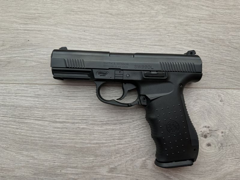 Sehr seltene Smith&Wesson SW990L im Kaliber .45Auto