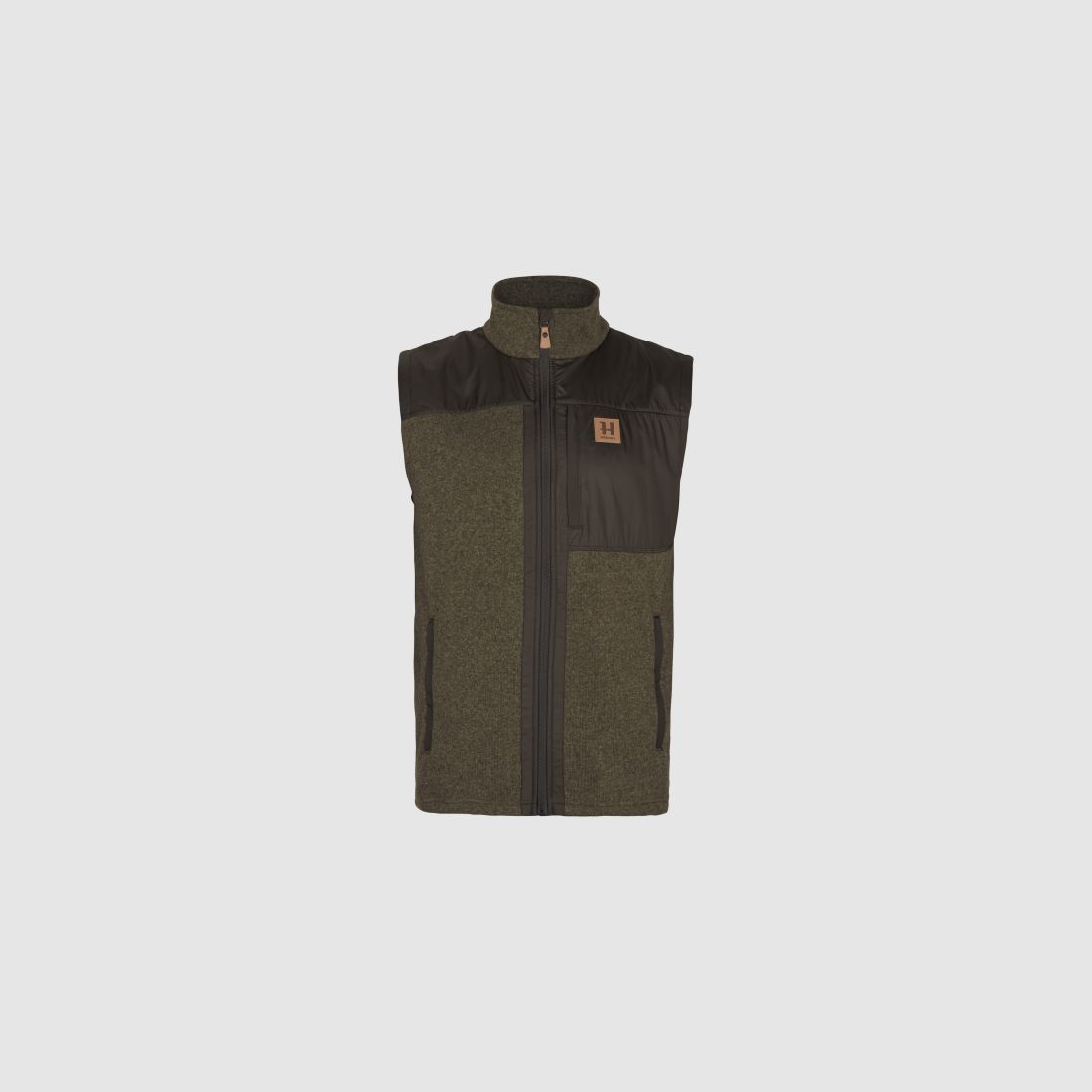 Härkila Kalix Kamizelka Fleece Zielona