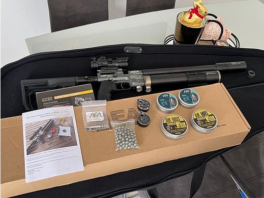 💥 AEA HP MAX 9mm 💥 incl. silencer