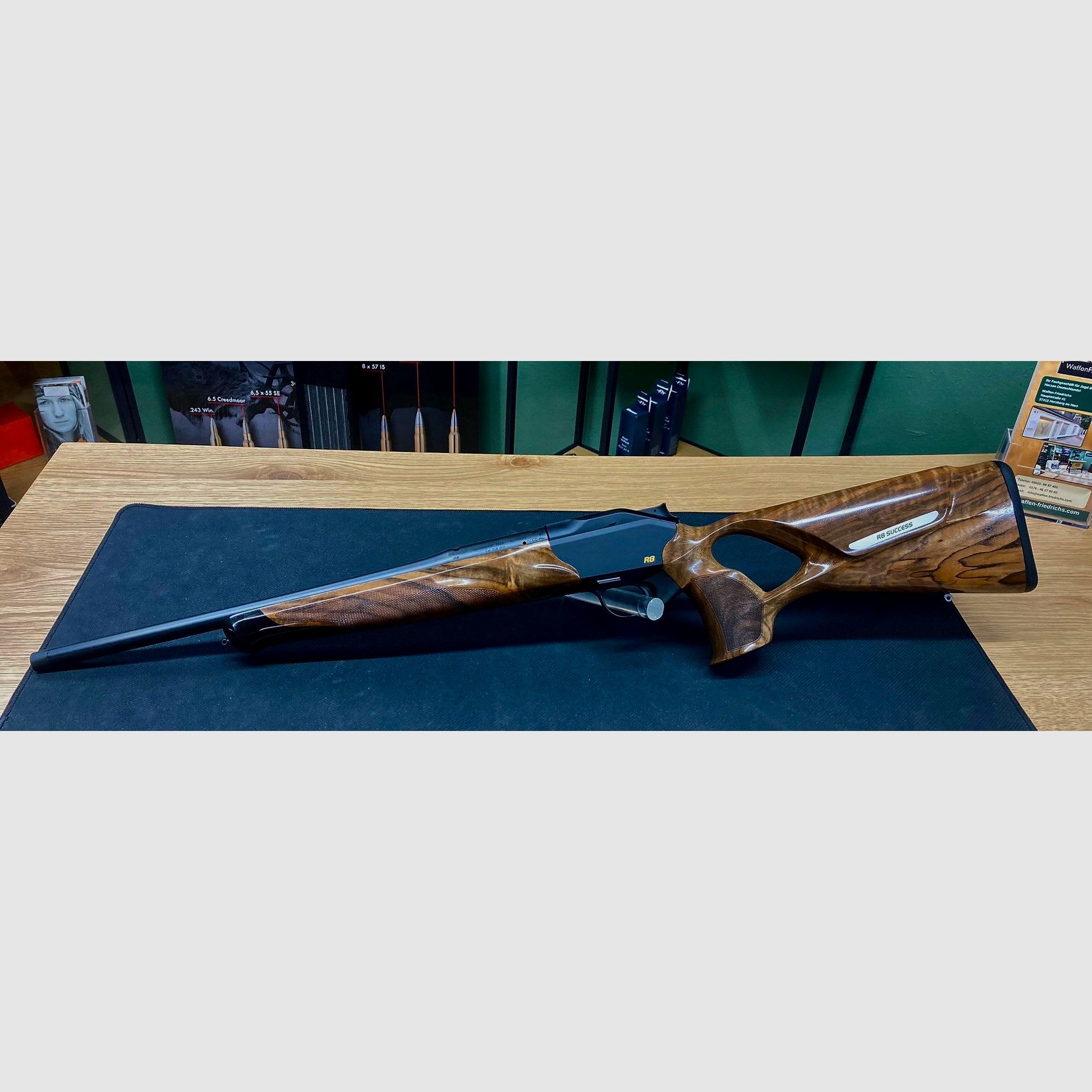 Blaser R8 Success