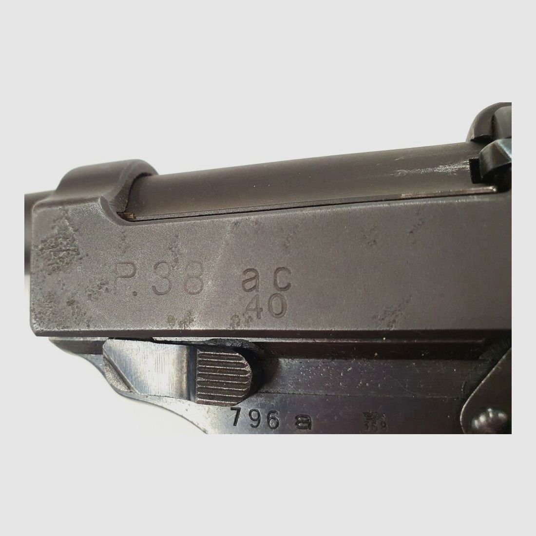 Walther P38 Zeer vroege oorlogsproductie! Een van de eerste 1000 wapens