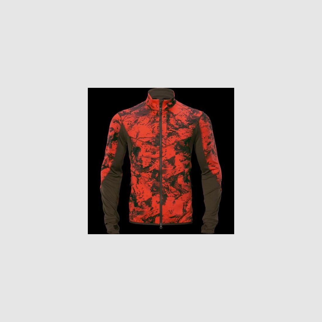 H?rkila Herren Fleecejacke Wildboar Pro Camo AXIS MSP? Wildboar Orange/Shadow Brown XL