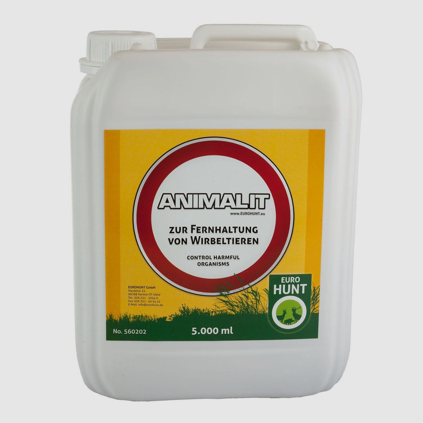 Animalt Vergrämungsmittel 5000ml