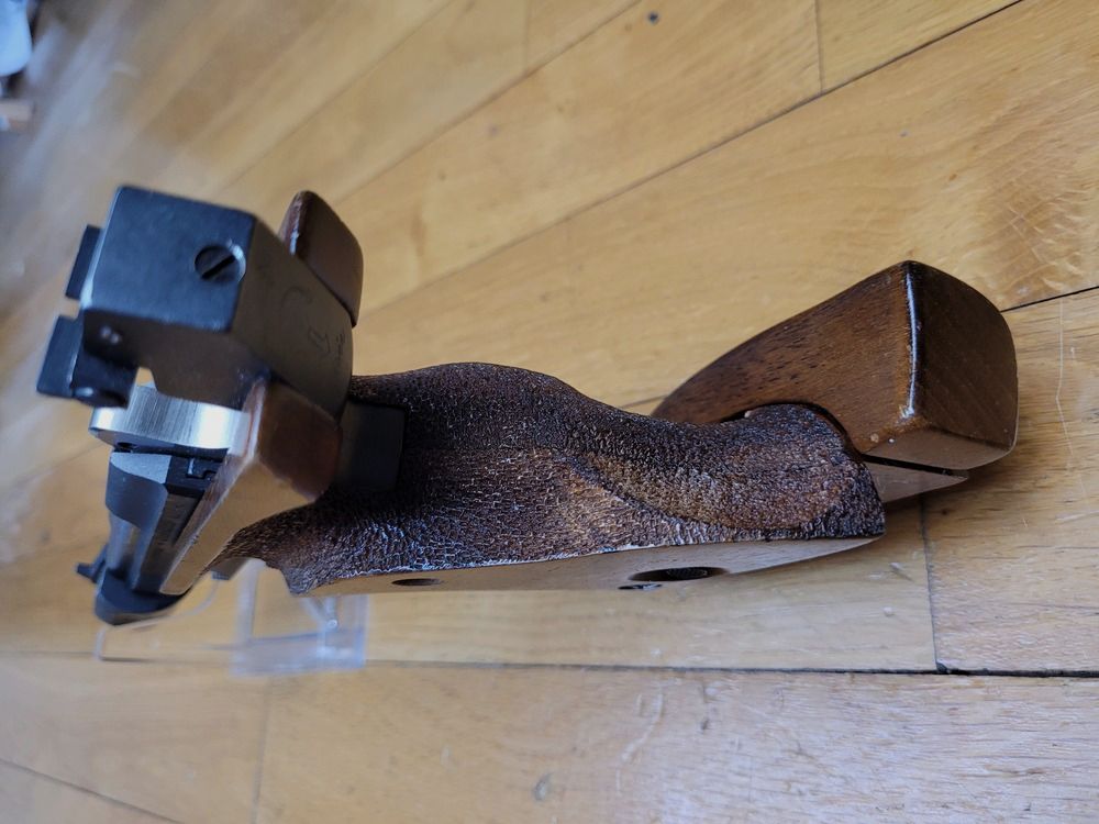 Exzellente Unique Modell DES 69 Pistole – Kal. 22LR – Original-Gewicht gemäß Modell – 10 Schuss – Große Präzision – Unverwüstlich – Top Made in France! TBE ++, Bild 11 von 19