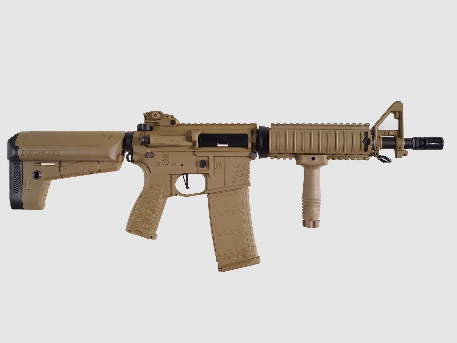 AR15 CQB-R Charlie (Tan) max. 0,5J Delta Armory