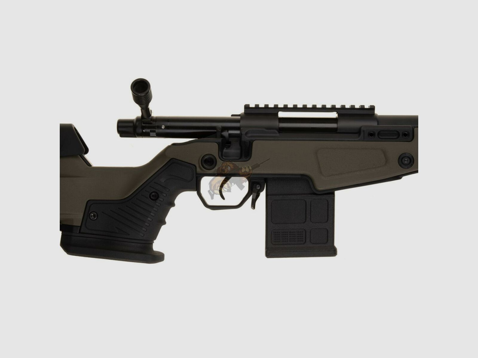 Rifle de francotirador de cerrojo corto AAC T10 Oliva -F-