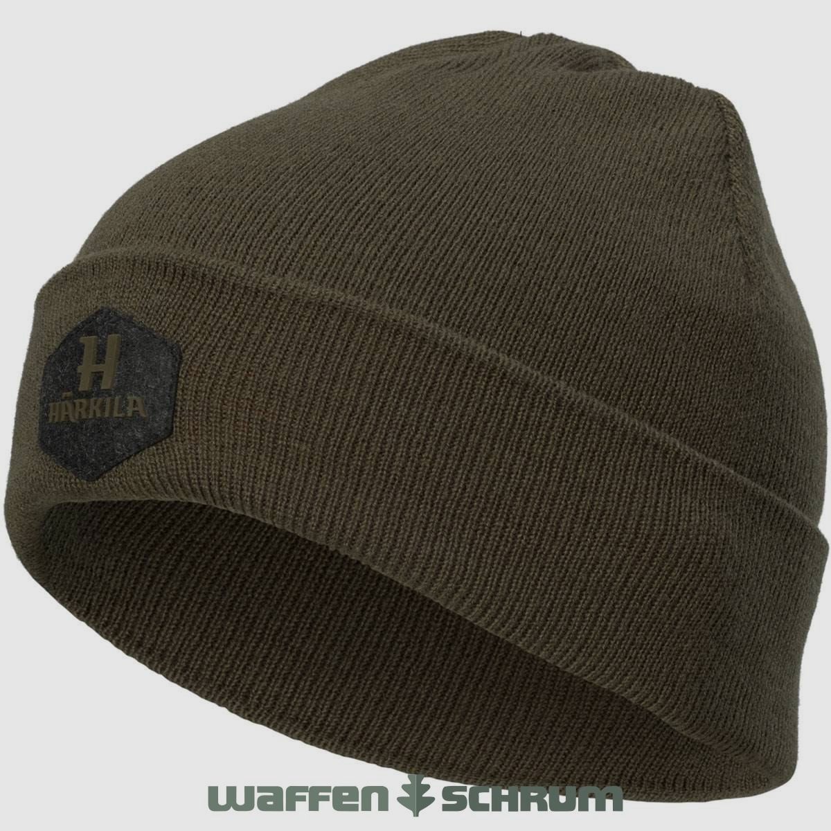 Härkila Mütze Driven Hunt Reversible Willow Green