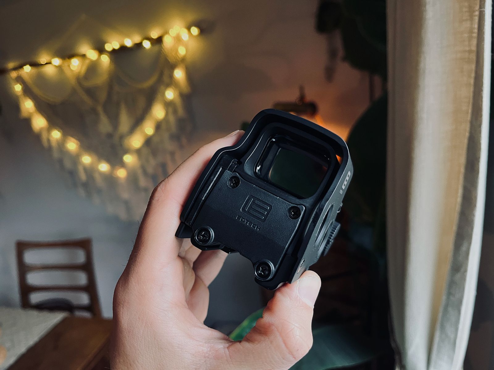 Eotech EXPS2 Holo Visier mit QD Verschluss nach militärischem Standard im Top Zustand (EXPS 2 Red Dot Rotpunktvisier IPSC)