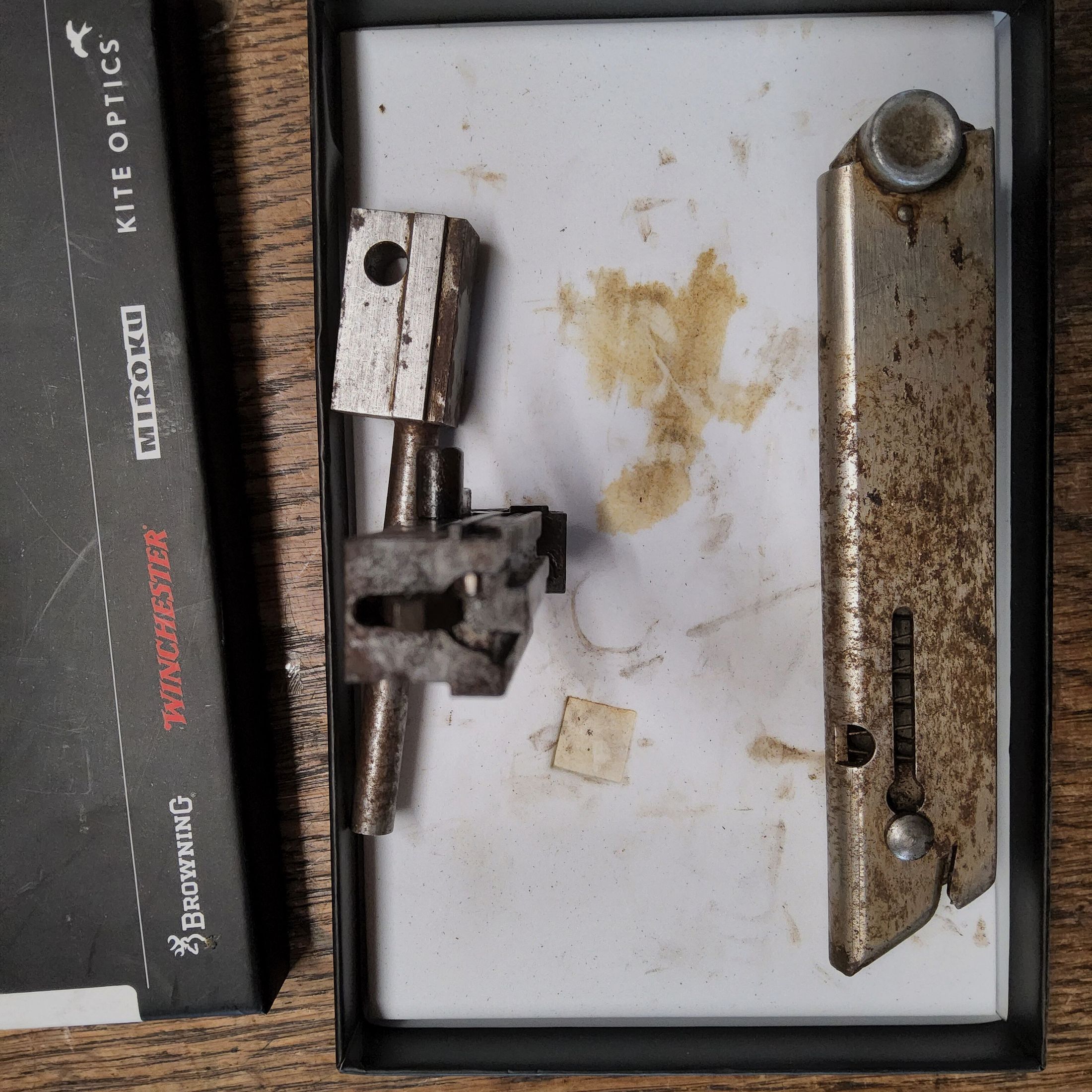 Erfurt 08- Wisselsysteem .22 lr