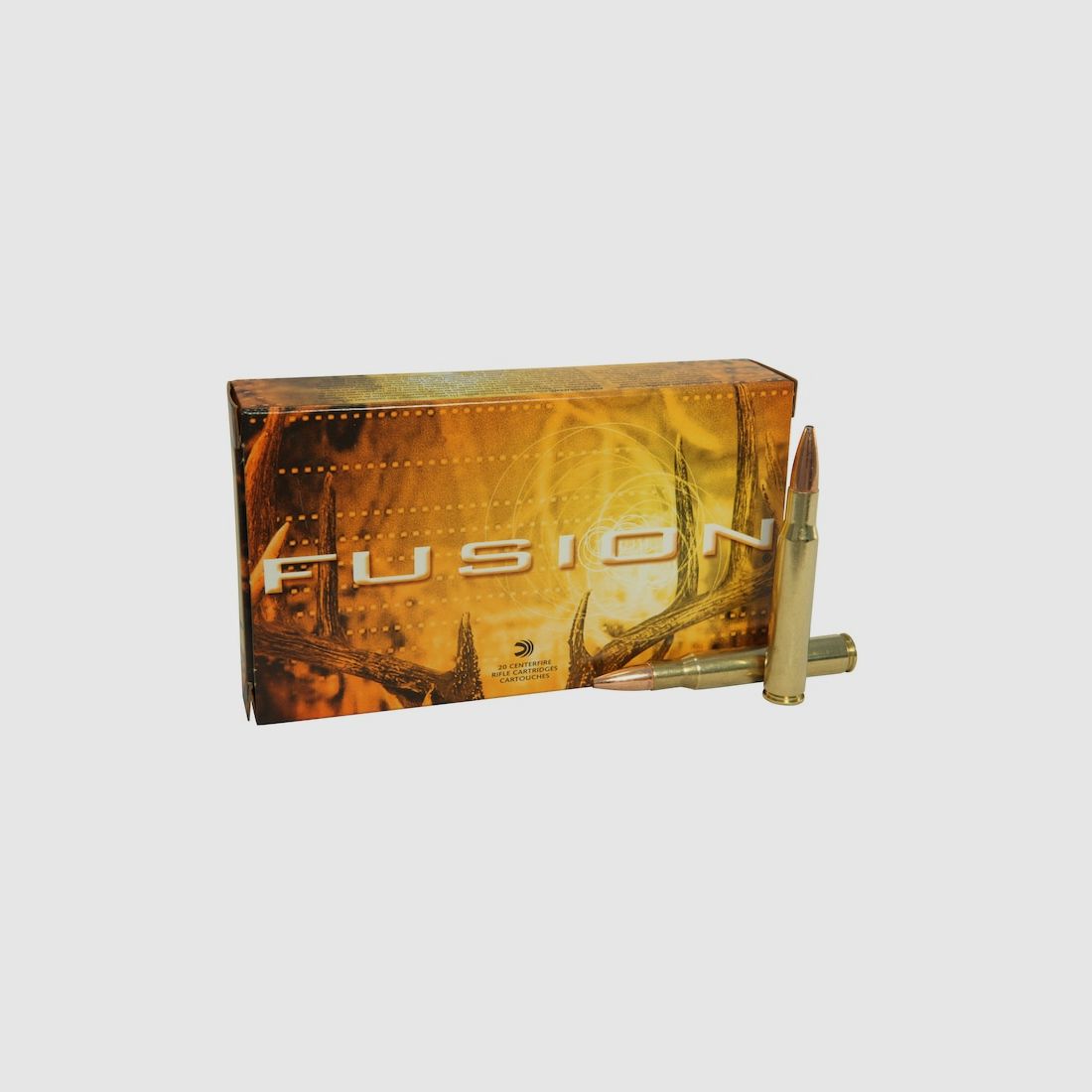 Federal Fusion .30-06 Sprg. 180GR SP 20 Patronen