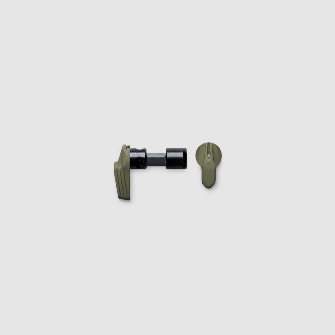 Radian Talon Ambidextrous Safety Selector 2-Lever Kit - Olive Green
