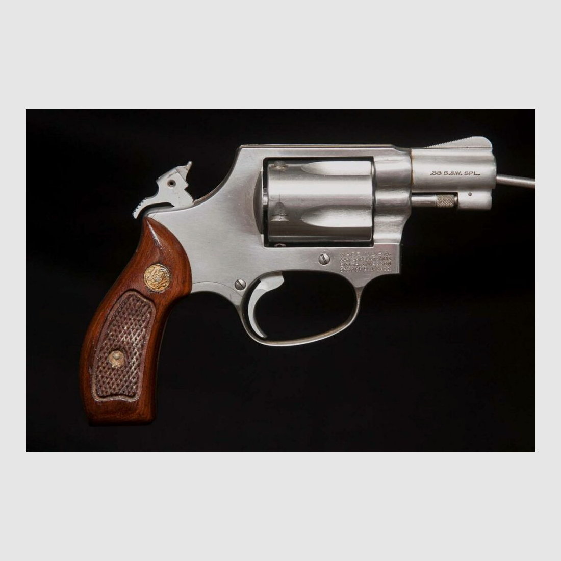 Smith & Wesson Stainless Edelstahl