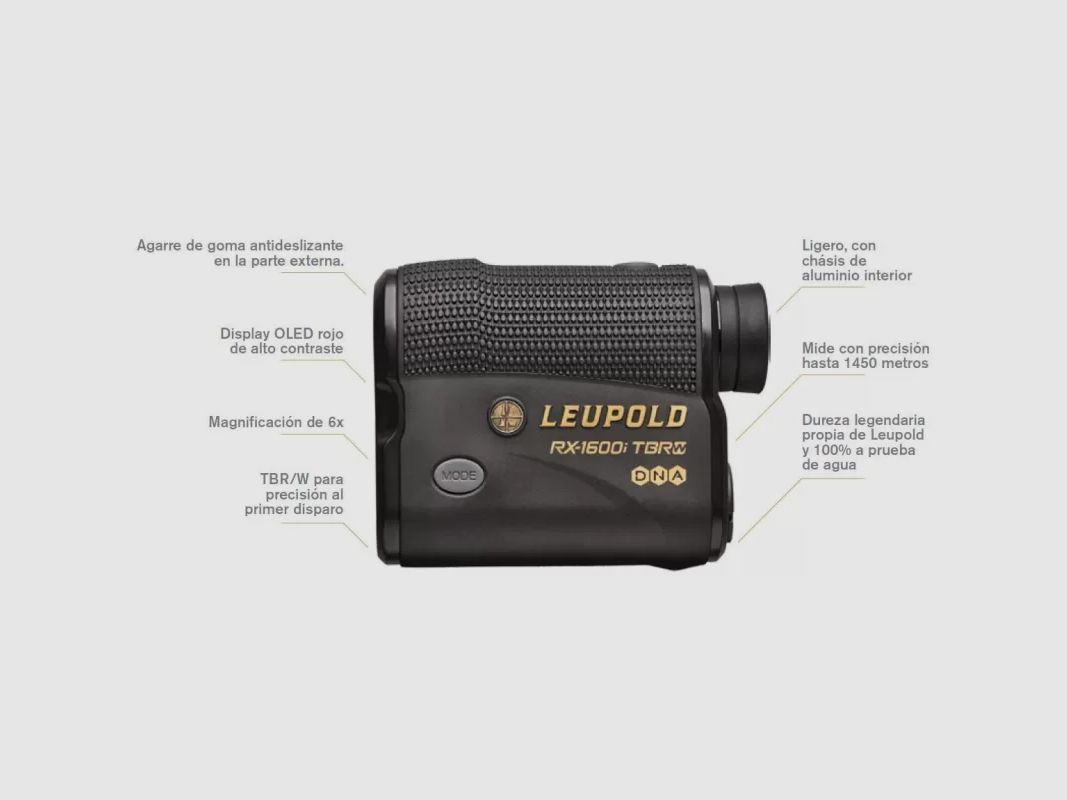 Afstandsmeter LEUPOLD RX-1600i TBR/W, afbeelding 3 van 11