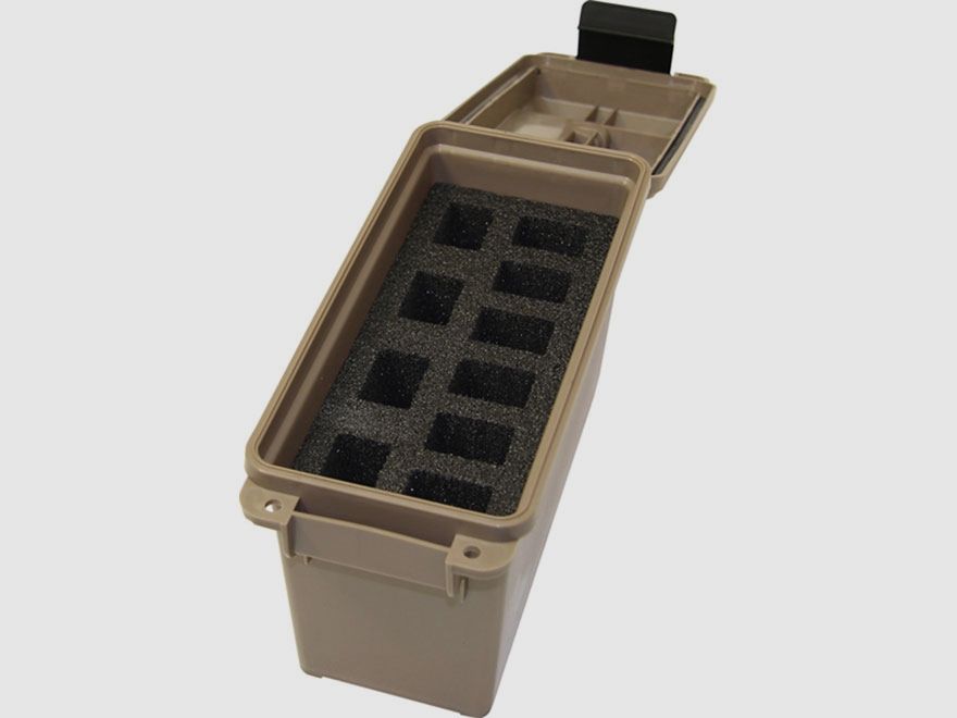 MTM Magazinbox TMCHG dark earth für 10 Pistolenmagazine