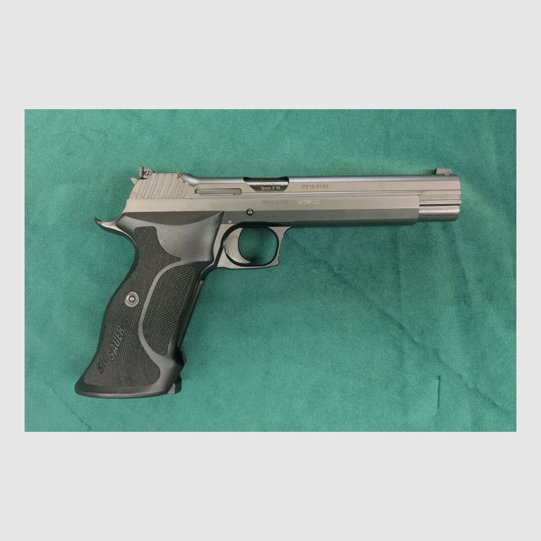 SIG Sauer P210