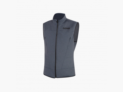 Lenz Unisex Verwarmde Vest heat vest 2.0 | S