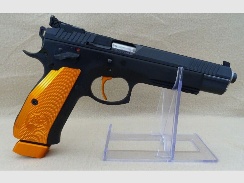 CZ CZ 75 Taipan Orange