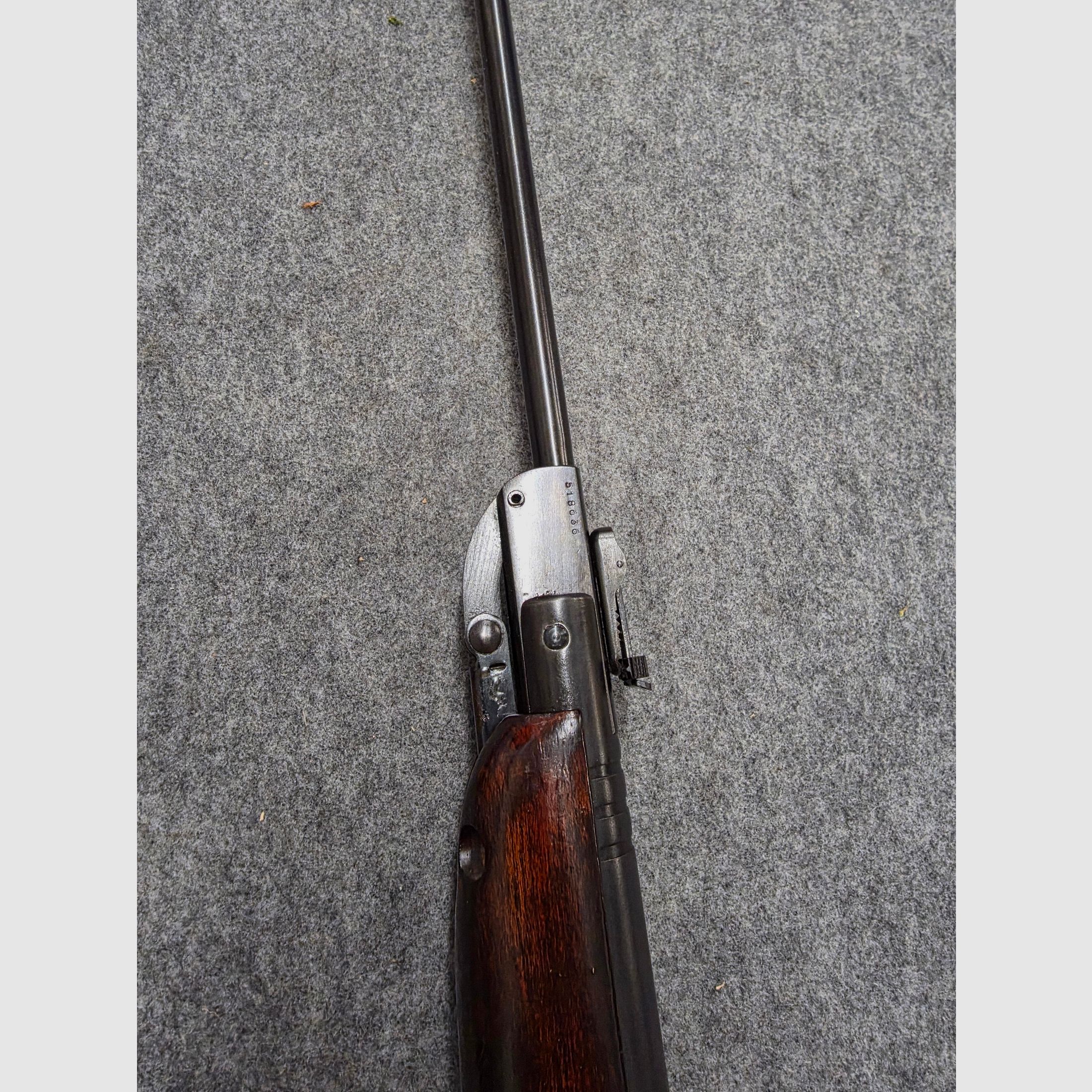 Haenel Mod. 303 Kal. 4,5mm Diabolo Knicker