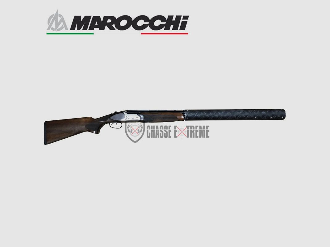 Strzelba MAROCCHI First Tłumik 3/4 Wyciąg 88 cm Kal. 12/70 Podwójny spust, zdjęcie 1 z 2