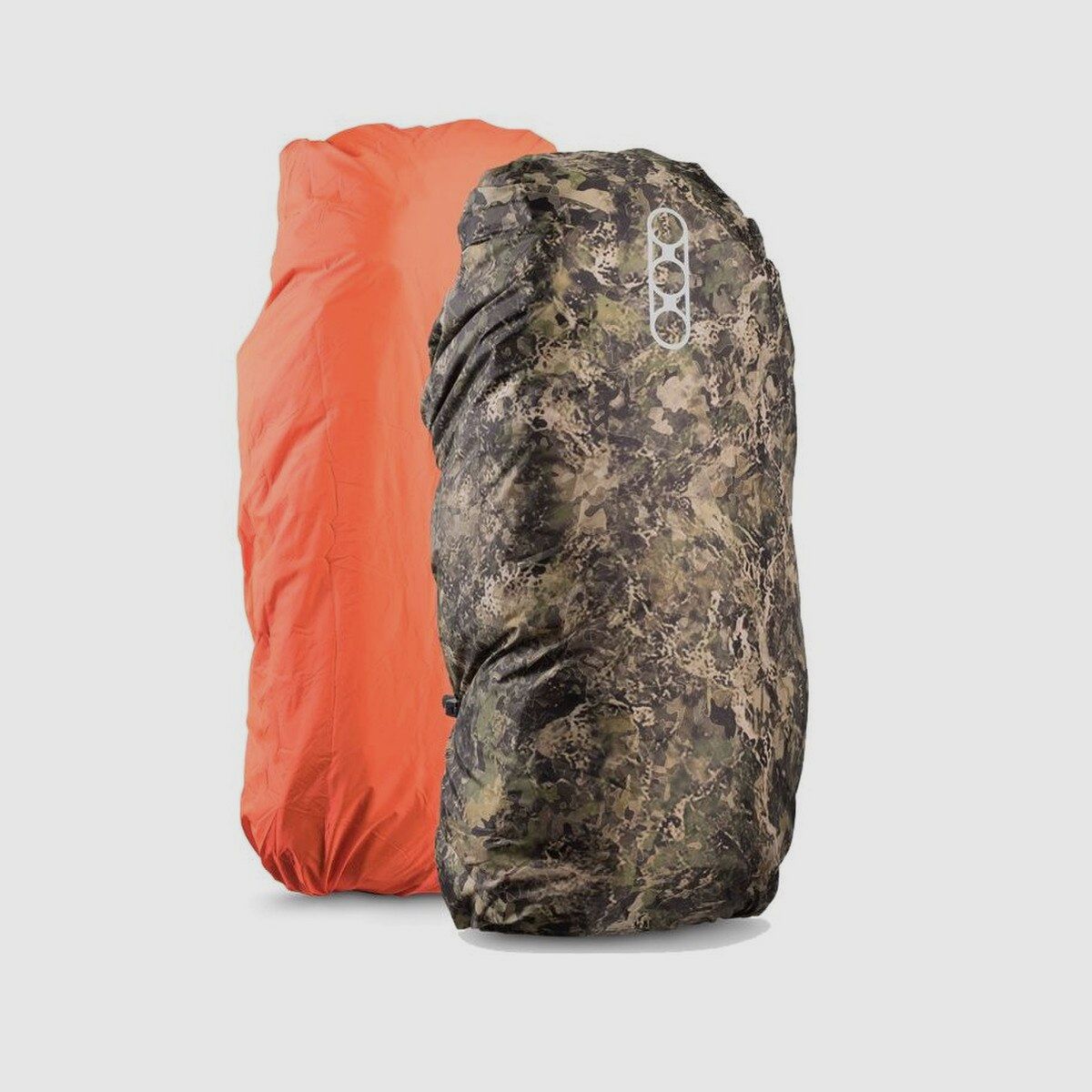Eberlestock Housse de pluie pour sac à dos Petite réversible - Mountain / Blaze Orange, image 1 sur 2